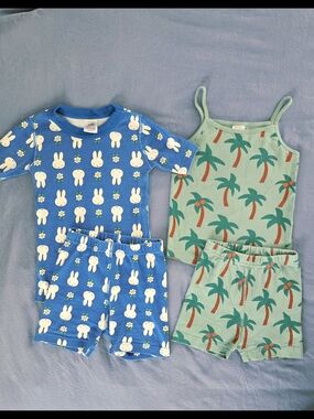 Hanna Andersson Summer PJ Bundle - Miffy & Palms